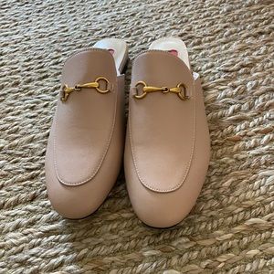 Brand New Arqa Tan Mules